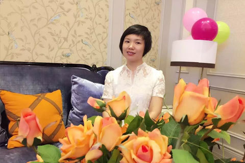 晋升最快的伊丽汇创客，从美容师到伊丽汇店长只用了两年