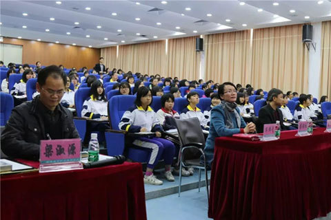 与盐步职中签署合作协议